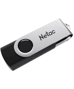 Купить Флеш-диск Netac 128Gb USB3.0 черный/серебристый [NT03U505N-128G-30BK], изображение 4 в компании Зеон