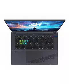 Купить Ноутбук GigaByte Aorus 16X Core i7 14650HX 16Gb SSD1Tb NVIDIA GeForce RTX4070 8Gb 16" IPS QHD+ (2560x1600) Free DOS grey WiFi BT Cam [ASG-53KZC54SD], изображение 6 в компании Зеон