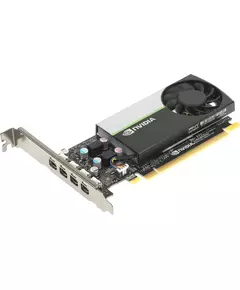 Купить Видеокарта PNY T1000 4Gb PCI-E 128bit GDDR6 mDPx4 Bulk low profile [VCNT1000-SB], изображение 8 в компании Зеон