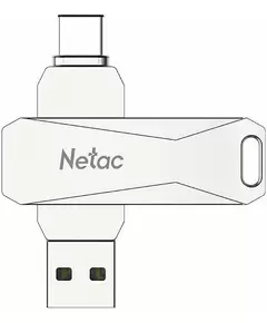 Купить Флеш-диск Netac 64Gb USB3.0 серый [NT03U782C-064G-30PN], изображение 2 в компании Зеон