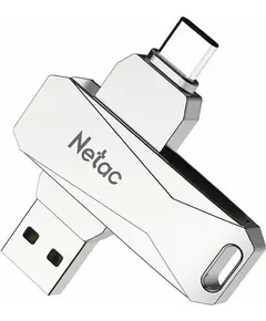 Купить Флеш-диск Netac 64Gb USB3.0 серый [NT03U782C-064G-30PN] в компании Зеон