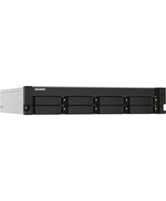 Купить Сетевое хранилище NAS QNAP TS-832PXU-4G 8-bay стоечный Cortex-A57 AL-324 в компании Зеон