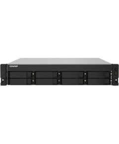 Купить Сетевое хранилище NAS QNAP TS-832PXU-4G 8-bay стоечный Cortex-A57 AL-324, изображение 2 в компании Зеон