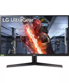 Купить ЖК-монитор LG UltraGear 27GN800-B 27" IPS LED 16:9 HDMI матовая 1000:1 350cd 178гр/178гр 2560x1440 144Hz G-Sync FreeSync Premium DP WQ 6кг черный в компании Зеон