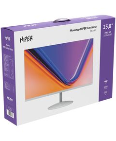 Купить ЖК-монитор Hiper EasyView SW2401 23.8" IPS LED 5ms 16:9 HDMI M/M матовая 250cd 178гр/178гр 1920x1080 75Hz FreeSync VGA DP FHD 3.5кг белый, изображение 20 в компании Зеон