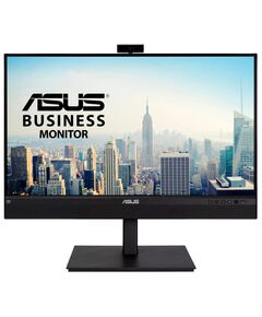 Купить ЖК-монитор Asus Business BE27ACSBK 27" IPS LED 16:9 HDMI M/M Cam матовая HAS Piv 350cd 178гр/178гр 2560x1440 60Hz DP 2K USB 8.6кг черный [90LM03I1-B01370] в компании Зеон