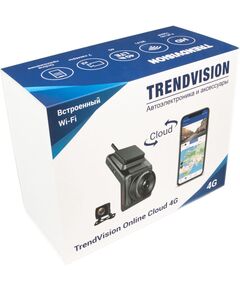 Купить Видеорегистратор TrendVision Online Cloud 4G черный, 1080x1920 1080p, 140гр, GPS, изображение 10 в компании Зеон