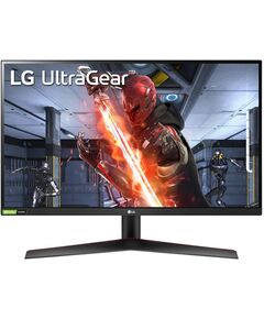 Купить ЖК-монитор LG UltraGear 27GN600-B 27" IPS LED 1ms 16:9 HDMI матовая 350cd 178гр/178гр 1920x1080 144Hz G-Sync FreeSync DP FHD 5.8кг черный [27GN600-B.ARUZ] в компании Зеон