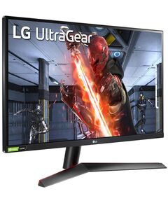 Купить ЖК-монитор LG UltraGear 27GN600-B 27" IPS LED 1ms 16:9 HDMI матовая 350cd 178гр/178гр 1920x1080 144Hz G-Sync FreeSync DP FHD 5.8кг черный [27GN600-B.ARUZ], изображение 2 в компании Зеон