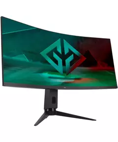 Купить ЖК-монитор GMNG Gaming GM-34C11W 34" VA LED 2ms 21:9 HDMI M/M матовая HAS Piv 4000:1 300cd 178гр/178гр 3440x1440 165Hz G-Sync FreeSync DP 2K 8.57кг черный [GM34VG01], изображение 18 в компании Зеон