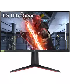 Купить ЖК-монитор LG UltraGear 27GN650-B 27" IPS LED 16:9 HDMI матовая HAS Piv 1000:1 350cd 178гр/178гр 1920x1080 144Hz G-Sync DP FHD 7.2кг черный/красный [27GN650-B.ARUZ] в компании Зеон