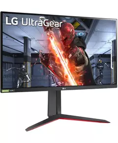 Купить ЖК-монитор LG UltraGear 27GN650-B 27" IPS LED 16:9 HDMI матовая HAS Piv 1000:1 350cd 178гр/178гр 1920x1080 144Hz G-Sync DP FHD 7.2кг черный/красный [27GN650-B.ARUZ], изображение 2 в компании Зеон