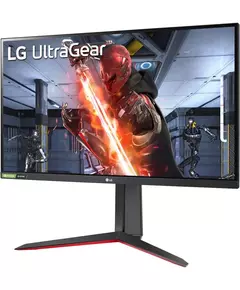 Купить ЖК-монитор LG UltraGear 27GN650-B 27" IPS LED 16:9 HDMI матовая HAS Piv 1000:1 350cd 178гр/178гр 1920x1080 144Hz G-Sync DP FHD 7.2кг черный/красный [27GN650-B.ARUZ], изображение 3 в компании Зеон