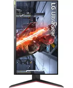 Купить ЖК-монитор LG UltraGear 27GN650-B 27" IPS LED 16:9 HDMI матовая HAS Piv 1000:1 350cd 178гр/178гр 1920x1080 144Hz G-Sync DP FHD 7.2кг черный/красный [27GN650-B.ARUZ], изображение 5 в компании Зеон