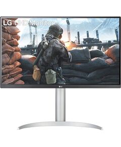 Купить ЖК-монитор LG UltraFine 27UP650-W 27" IPS LED 16:9 HDMI матовая HAS 1200:1 400cd 178гр/178гр 3840x2160 60Hz DP 4K 5.9кг серебристый [27UP650-W.ARUZ] в компании Зеон