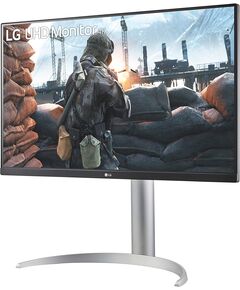 Купить ЖК-монитор LG UltraFine 27UP650-W 27" IPS LED 16:9 HDMI матовая HAS 1200:1 400cd 178гр/178гр 3840x2160 60Hz DP 4K 5.9кг серебристый [27UP650-W.ARUZ], изображение 2 в компании Зеон