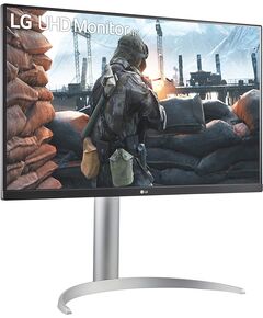 Купить ЖК-монитор LG UltraFine 27UP650-W 27" IPS LED 16:9 HDMI матовая HAS 1200:1 400cd 178гр/178гр 3840x2160 60Hz DP 4K 5.9кг серебристый [27UP650-W.ARUZ], изображение 3 в компании Зеон