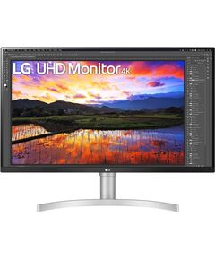 Купить ЖК-монитор LG 32UN650-W 31.5" IPS LED 16:9 HDMI M/M матовая HAS 350cd 178гр/178гр 3840x2160 60Hz DP 4K 8.2кг белый [32UN650-W.ARUZ] в компании Зеон