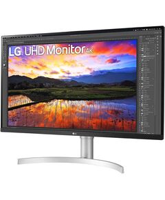 Купить ЖК-монитор LG 32UN650-W 31.5" IPS LED 16:9 HDMI M/M матовая HAS 350cd 178гр/178гр 3840x2160 60Hz DP 4K 8.2кг белый [32UN650-W.ARUZ], изображение 3 в компании Зеон