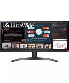 Купить ЖК-монитор LG UltraWide 29WP500-B 29" IPS LED 21:9 (Ultrawide) HDMI матовая 350cd 178гр/178гр 2560x1080 75Hz FHD 5.2кг черный [29WP500-B.ARUZ] в компании Зеон