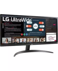 Купить ЖК-монитор LG UltraWide 29WP500-B 29" IPS LED 21:9 (Ultrawide) HDMI матовая 350cd 178гр/178гр 2560x1080 75Hz FHD 5.2кг черный [29WP500-B.ARUZ], изображение 4 в компании Зеон