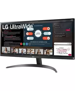 Купить ЖК-монитор LG UltraWide 29WP500-B 29" IPS LED 21:9 (Ultrawide) HDMI матовая 350cd 178гр/178гр 2560x1080 75Hz FHD 5.2кг черный [29WP500-B.ARUZ], изображение 3 в компании Зеон