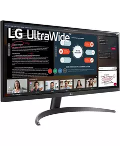 Купить ЖК-монитор LG UltraWide 29WP500-B 29" IPS LED 21:9 (Ultrawide) HDMI матовая 350cd 178гр/178гр 2560x1080 75Hz FHD 5.2кг черный [29WP500-B.ARUZ], изображение 2 в компании Зеон