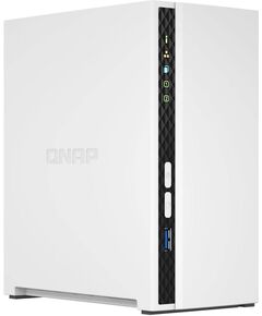 Купить Сетевое хранилище NAS QNAP TS-233 2-bay настольный Cortex-A55 RK3568B2, изображение 3 в компании Зеон