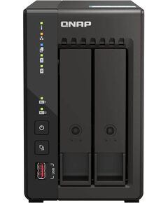 Купить Сетевое хранилище NAS QNAP TS-253E-8G 2-bay настольный Celeron J6412 в компании Зеон