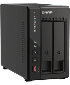 Купить Сетевое хранилище NAS QNAP TS-253E-8G 2-bay настольный Celeron J6412, изображение 3 в компании Зеон