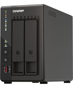 Купить Сетевое хранилище NAS QNAP TS-253E-8G 2-bay настольный Celeron J6412, изображение 4 в компании Зеон