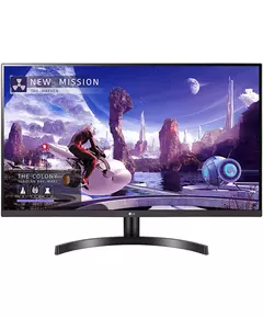 Купить ЖК-монитор LG 27QN600-B 27" IPS LED 16:9 HDMI матовая 1000:1 350cd 178гр/178гр 2560x1440 75Hz DP 2K 5.7кг черный [27QN600-B.ARUZ] в компании Зеон