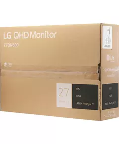 Купить ЖК-монитор LG 27QN600-B 27" IPS LED 16:9 HDMI матовая 1000:1 350cd 178гр/178гр 2560x1440 75Hz DP 2K 5.7кг черный [27QN600-B.ARUZ], изображение 15 в компании Зеон