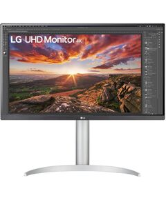 Купить ЖК-монитор LG UltraFine 27UP850N-W 27" IPS LED 16:9 HDMI M/M матовая HAS Piv 400cd 178гр/178гр 3840x2160 60Hz DP 4K USB 5.9кг черный [27UP850N-W.ARUZ] в компании Зеон