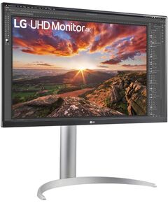 Купить ЖК-монитор LG UltraFine 27UP850N-W 27" IPS LED 16:9 HDMI M/M матовая HAS Piv 400cd 178гр/178гр 3840x2160 60Hz DP 4K USB 5.9кг черный [27UP850N-W.ARUZ], изображение 2 в компании Зеон