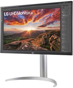 Купить ЖК-монитор LG UltraFine 27UP850N-W 27" IPS LED 16:9 HDMI M/M матовая HAS Piv 400cd 178гр/178гр 3840x2160 60Hz DP 4K USB 5.9кг черный [27UP850N-W.ARUZ], изображение 3 в компании Зеон