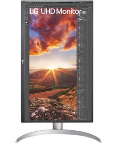 Купить ЖК-монитор LG UltraFine 27UP850N-W 27" IPS LED 16:9 HDMI M/M матовая HAS Piv 400cd 178гр/178гр 3840x2160 60Hz DP 4K USB 5.9кг черный [27UP850N-W.ARUZ], изображение 6 в компании Зеон