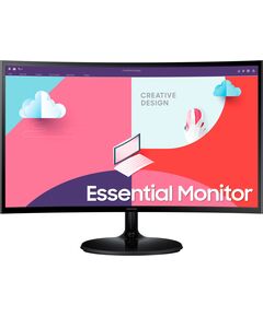 Купить Монитор Samsung S27C360EAI 27" VA LED 16:9 FHD 1920x1080 75Hz FreeSync VGA HDMI 250cd 178гр/178гр 4.2кг [LS27C360EAIXCI], изображение 2 в компании Зеон