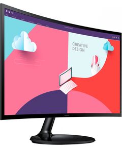 Купить Монитор Samsung S27C360EAI 27" VA LED 16:9 FHD 1920x1080 75Hz FreeSync VGA HDMI 250cd 178гр/178гр 4.2кг [LS27C360EAIXCI], изображение 14 в компании Зеон