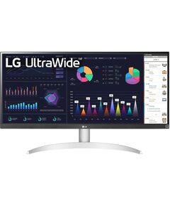 Купить ЖК-монитор LG UltraWide 29WQ600-W 29" IPS LED 1ms 21:9 HDMI M/M матовая 250cd 178гр/178гр 2560x1080 100Hz DP UWHD USB 8.32кг серебристый [29WQ600-W.ARUZ] в компании Зеон