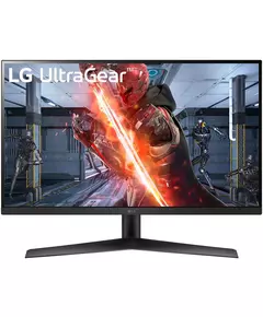 Купить ЖК-монитор LG UltraGear 27GN60R-B 27" IPS 16:9 HDMI матовая 350cd 178гр/178гр 1920x1080 144Hz G-Sync FreeSync Premium DP FHD 5.8кг черный [27GN60R-B.ARUZ] в компании Зеон