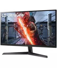 Купить ЖК-монитор LG UltraGear 27GN60R-B 27" IPS 16:9 HDMI матовая 350cd 178гр/178гр 1920x1080 144Hz G-Sync FreeSync Premium DP FHD 5.8кг черный [27GN60R-B.ARUZ], изображение 3 в компании Зеон