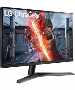 Купить ЖК-монитор LG UltraGear 27GN60R-B 27" IPS 16:9 HDMI матовая 350cd 178гр/178гр 1920x1080 144Hz G-Sync FreeSync Premium DP FHD 5.8кг черный [27GN60R-B.ARUZ], изображение 2 в компании Зеон