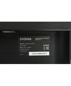 Купить ЖК-монитор Digma Overdrive 27A510F 27" VA LED 1ms 16:9 HDMI M/M матовая 300cd 178гр/178гр 1920x1080 165Hz G-Sync FreeSync DP FHD 4.65кг черный [DM27VG01], изображение 10 в компании Зеон