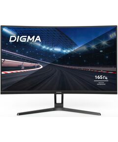 Купить ЖК-монитор Digma Overdrive 27A510F 27" VA LED 1ms 16:9 HDMI M/M матовая 300cd 178гр/178гр 1920x1080 165Hz G-Sync FreeSync DP FHD 4.65кг черный [DM27VG01] в компании Зеон