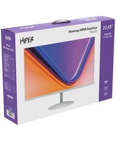 Купить ЖК-монитор Hiper EasyView SW2201 21.45" IPS LED 5ms 16:9 HDMI M/M матовая 250cd 178гр/178гр 1920x1080 75Hz FreeSync VGA DP FHD 2.88кг белый, изображение 20 в компании Зеон