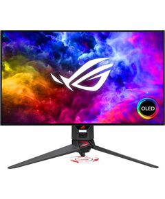 Купить ЖК-монитор Asus ROG Swift PG27AQDM 27" OLED LED 16:9 HDMI M/M матовая HAS Piv 450cd 178гр/178гр 2560x1440 240Hz FreeSync Premium DP 2K USB 6.9кг черный [90LM08Q0-B01A70] в компании Зеон