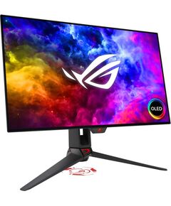 Купить ЖК-монитор Asus ROG Swift PG27AQDM 27" OLED LED 16:9 HDMI M/M матовая HAS Piv 450cd 178гр/178гр 2560x1440 240Hz FreeSync Premium DP 2K USB 6.9кг черный [90LM08Q0-B01A70], изображение 3 в компании Зеон