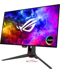 Купить ЖК-монитор Asus ROG Swift PG27AQDM 27" OLED LED 16:9 HDMI M/M матовая HAS Piv 450cd 178гр/178гр 2560x1440 240Hz FreeSync Premium DP 2K USB 6.9кг черный [90LM08Q0-B01A70], изображение 2 в компании Зеон