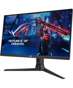 Купить ЖК-монитор Asus ROG Strix XG27AQMR 27" IPS LED 16:9 HDMI матовая HAS Piv 1000:1 350cd 178гр/178гр 2560x1440 300Hz G-Sync DP 2K USB 7.31кг черный [90LM08K0-B01170], изображение 3 в компании Зеон